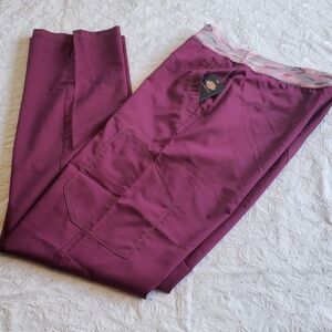 Dickies nwt profesional burgundy tall pants size S